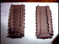 2 - How To Make A 3D Origami Pirate Ship With The 4 Cute Pirates Step By Step