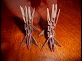 3 - How To Make A 3D Origami Pirate Ship With The 4 Cute Pirates Step By Step