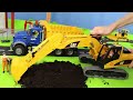 Fire Truck, Trains, Tractor, Police Cars, Excavator, Trucks & Construction Toy Vehicles for Kids