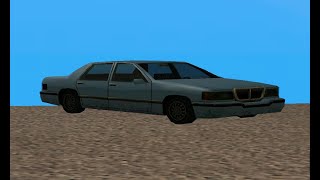 Elegant Car Showcase Gta San Andreas