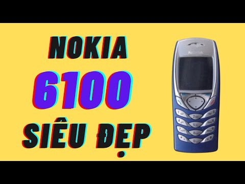 ĐIỆN THOẠI CỔ NOKIA 6100 zin chính hãng giá rẻ nhất tại VIỆT NAM