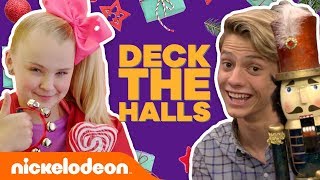 ?Deck the Halls? Music Video? Ft. Jace Norman, JoJo Siwa & More! | #MusicMonday