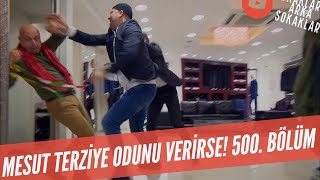 Mesut Damatlık Bakarsa Terziyi Hastanelik Etti Odunspor 500. Bölüm
