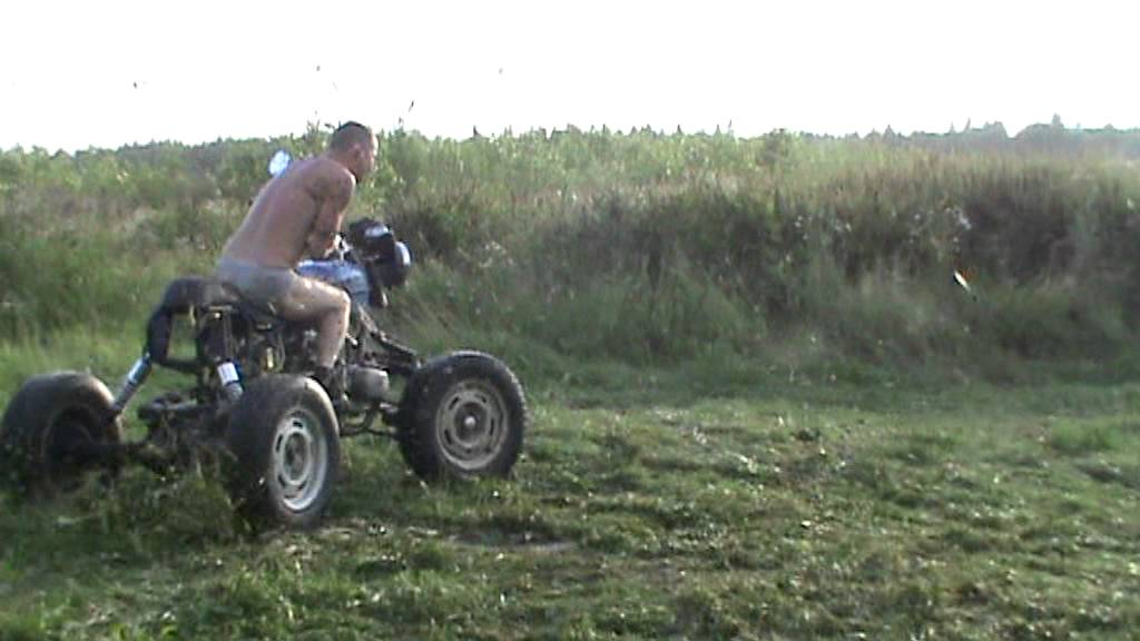 Квадроцикл из урала гилянова