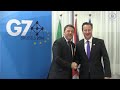 Matteo Renzi David Cameron G7 Giugno 2014 a Bruxelles - Video