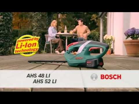 Кусторез - Bosch AHS 52 Li