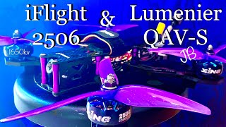 Iflight 2506 1650Kv Motors, Qav-S Jb Edition Frame