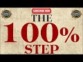 The 100% Step SHARING BY PUSHAN V. ( THANE )