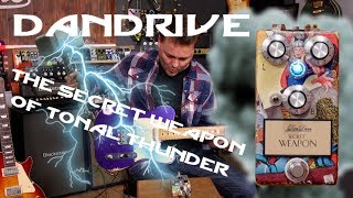 PeTHOR & The Secret Weapon of Tonal Thunder | The Secret Weapon By DanDrive