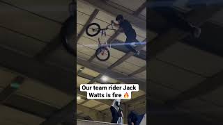 Double Tail Whip To Bars Absolute Fire From Jack Watts, Team Rider