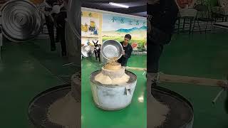 Stone Milled Coarse Grains And Simple Living.