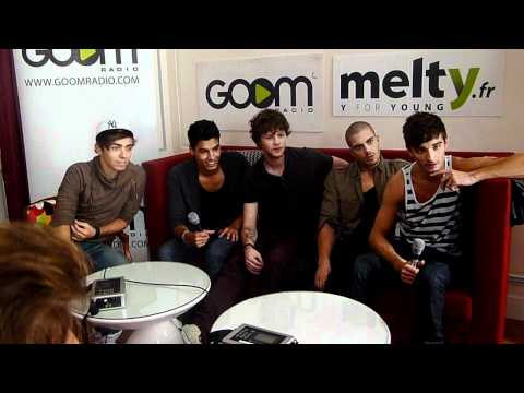 THE WANTED GOOM INTERVIEW Talking about Pippa Middelton's bottom