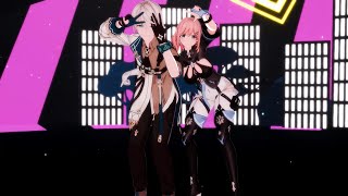 Mmdhonkai Impact 3Rd Lyle & Timido - Rokiロキ
