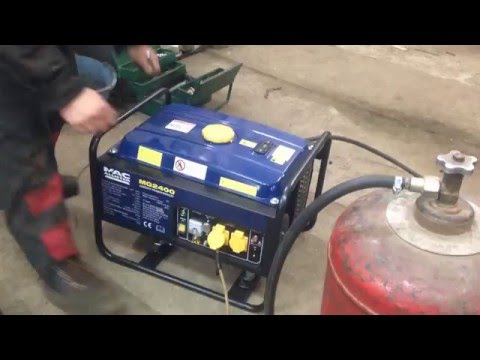 Элгенератор на природном газе своими руками Элгенератор на природном газе своими руками