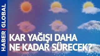 İstanbulda Kar Yağışı Devam Edecek Mi?