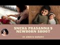Actress Sneha & Prasanna | Newborn shoot | Behind the Scenes | Mommyshots