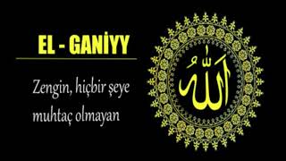 Ya Ganiyyu Esması Ve Zikri - 1060 Tekrar