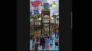 Sesame Place Choo Choo Soul Dc Gets Soaked Under Counts Splash Bucket 6924