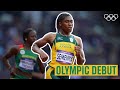 Caster Semenya's 🇿🇦 first Olympic race! 🏃‍♀️