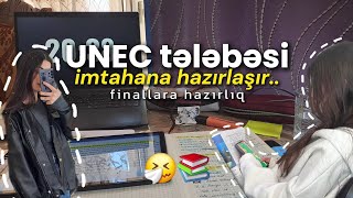 Dərs Vlogu İmtahana Hazirliq Finallara Hazırlıq, Dərs Vlogu