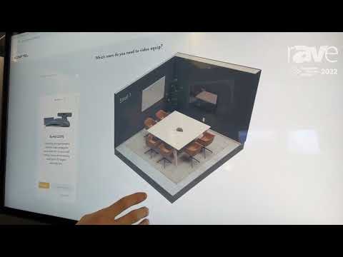 ISE 2022: Konftel Demos Interactive Room Type Guide to Match the Right Video Equipment to Every Room