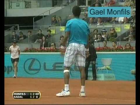 Gael モンフィス funny moments HQ 2010 :）