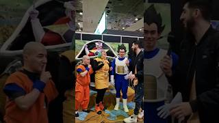 Vegeta Et Bulma En Vrai Dragon Ball