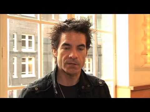 Video interview with singer Pat Monahan of American rock band Train