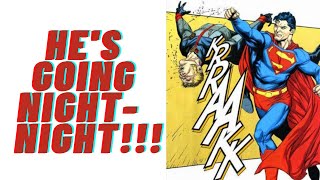 Superman Puts Darkseid In A Slumber