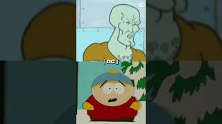 Handsome Squidward Vs Eric Cartman
