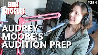 Audrey Moores Audition Checklist