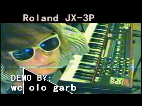 Roland JX-3p | demo by syntezatory.prv.pl