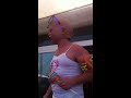 Dancing Baby at Bora Bora beach in Ibiza