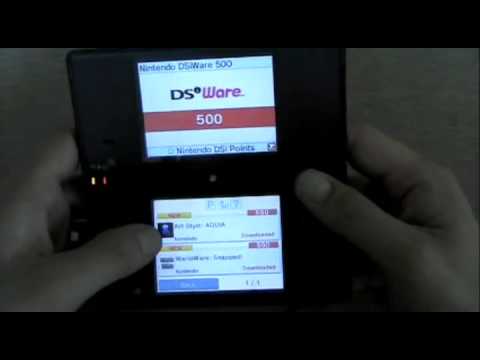 Nintendo DSi - DSi Shop and DSi (Opera) Web Browser