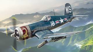Le Chance Vought F4U Corsair, La Légende Du Pacifique