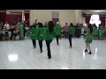 Ultah FLora Line Dance...Performance 3...9/11/13