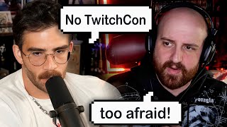 Hasan Refuses To Attend Twitchcon 2025, Tectone Responds