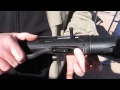 SHOT Show 2014 - Escort Gladius Semi-Auto Home Defense Shotgun - Shooting !!!