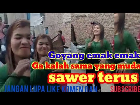 Heboh Pengamen angklung,bikin satu kampung ikut bergoyang.