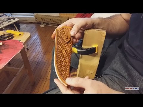 Работа с кожей мастер классы видео