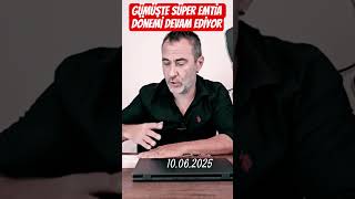 Gümüş 14 Yılın Zirvesinde