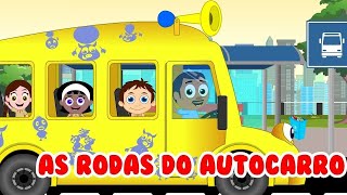 A Roda Do Autocarro - 27 Minutos De Músicas De Ninar - Canções Populares - Música Infantil - Kids
