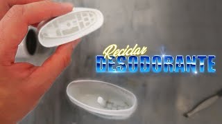 ¿Cómo Reciclar Desodorante En Barra? 😱💦