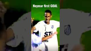 Neymar Jr First Goal