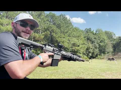 G.O.A.T Series ENFORCER / TCS Match Grade .308 WIN 16" Nitride Rifle / 1:10 Twist / 13" MLOK / Midnight Bronze G.O.A.T Series ENFORCER / TCS Match Grade .308 WIN 16" Nitride Rifle / 1:10 Twist / 13" MLOK / Midnight Bronze
