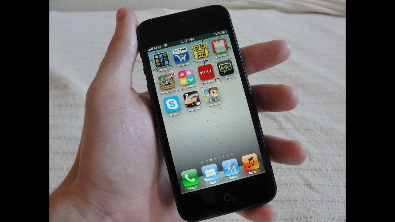 Top 5 Best iPhone 5 Apps -Essential Must-Have Applications- - YouTube