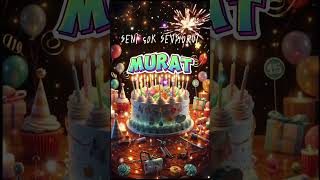 Bugün Ki̇mi̇n Doğum Günü İyi Ki Doğdun Murat Mutlu Yıllar Doğum Günün Kutlu Olsun Murat