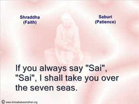 Shirdi Sai Baba's Sayings Baba's 11 Assurances With Sai Baba Aarti