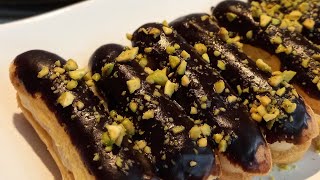 Ekler Pasta Tarifi Feryali Lezzetler