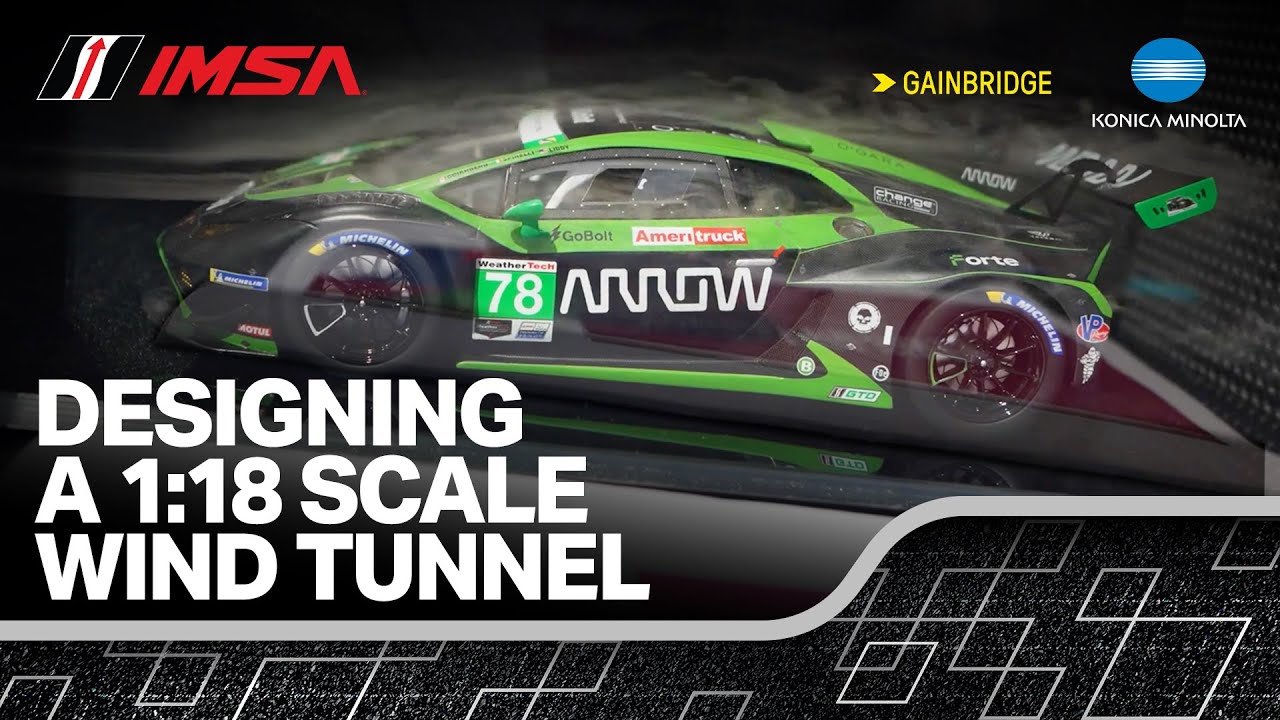 IMSA STEM in Action: 9-Year-Old Designs & Builds 1:18 Wind Tunnel Video Thumbnail